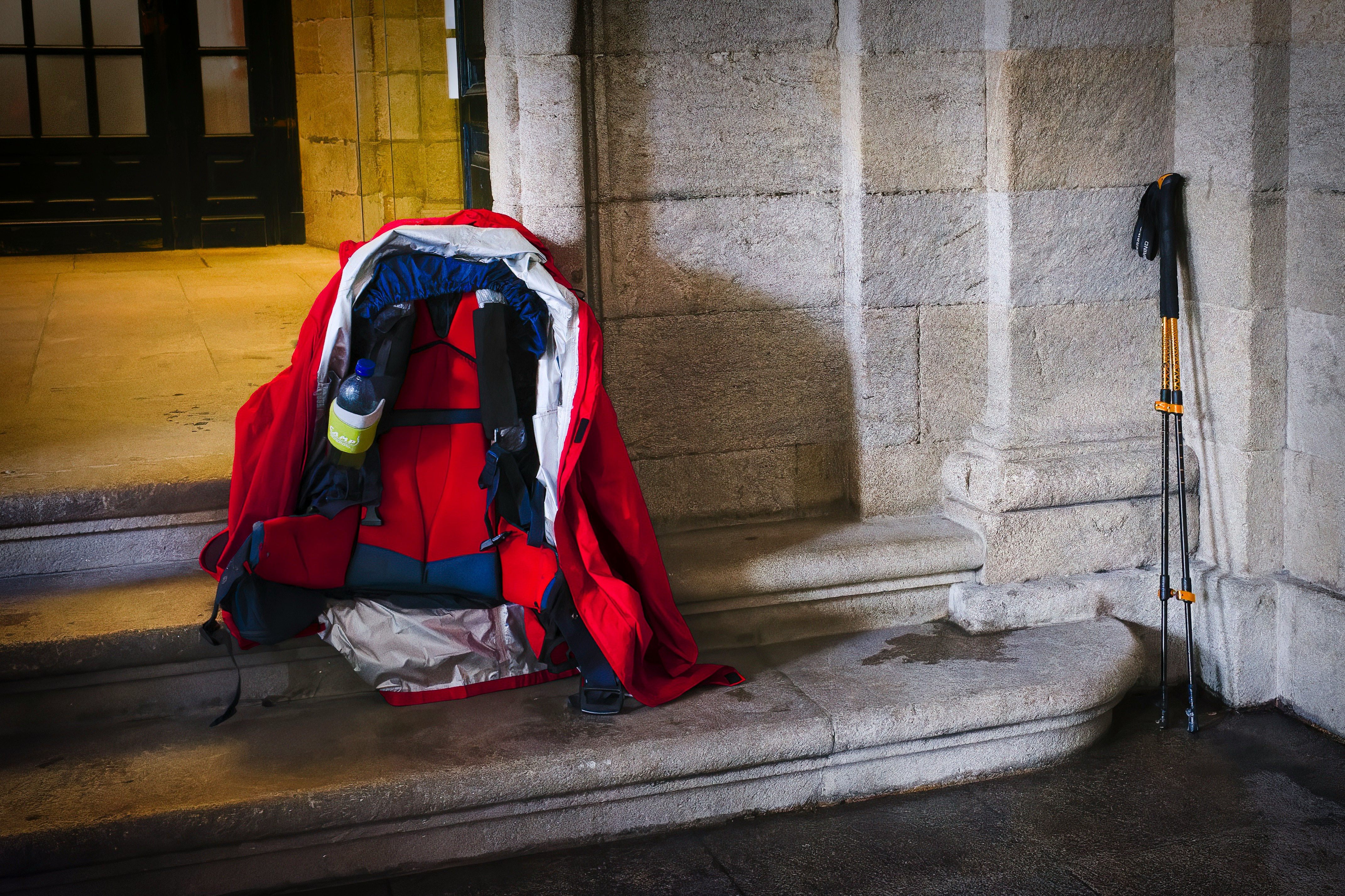 聖地巡礼のマナーを呼びかけるポスター